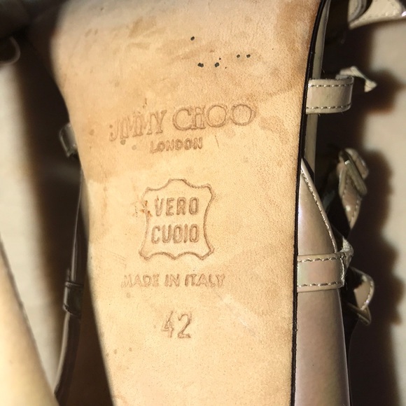 JIMMY CHOO WOMEN’S ELEGANT HEELS - Picture 7 of 8